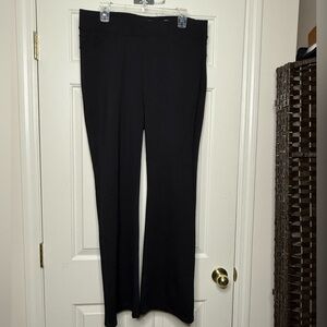 Women's stretch Pants Revery, 14W Black
